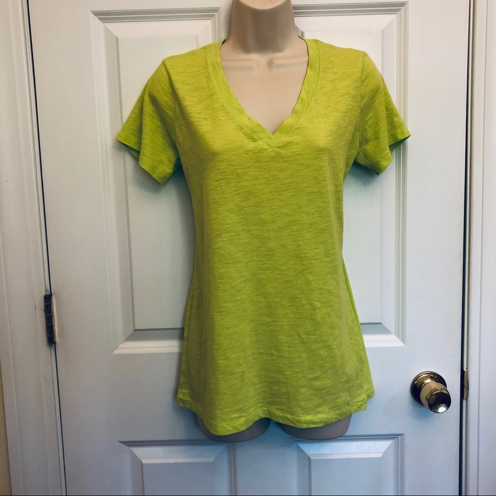 Arizona Jean Co. Women’s L Top Tee Chartreuse
